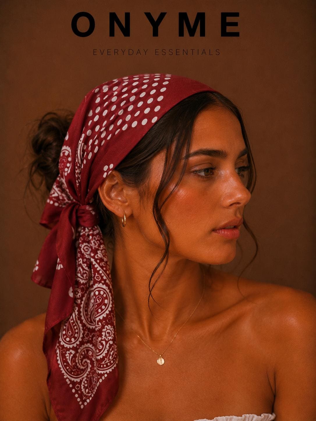 Bandana fantasia paisley