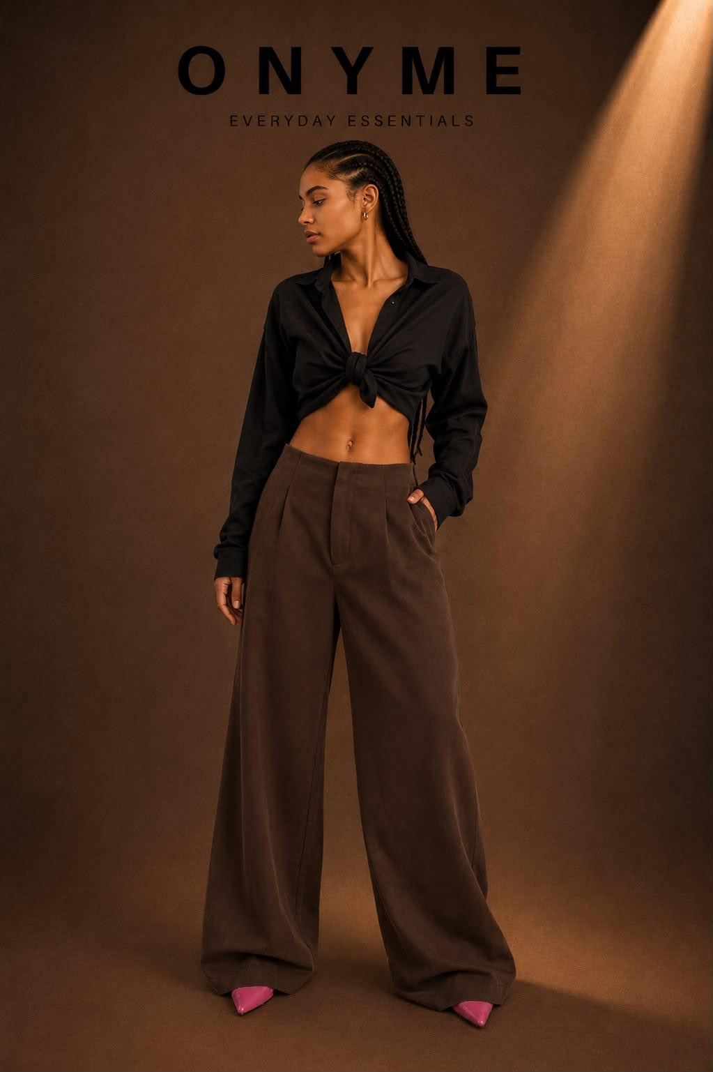 Pantalone morbido Lumina
