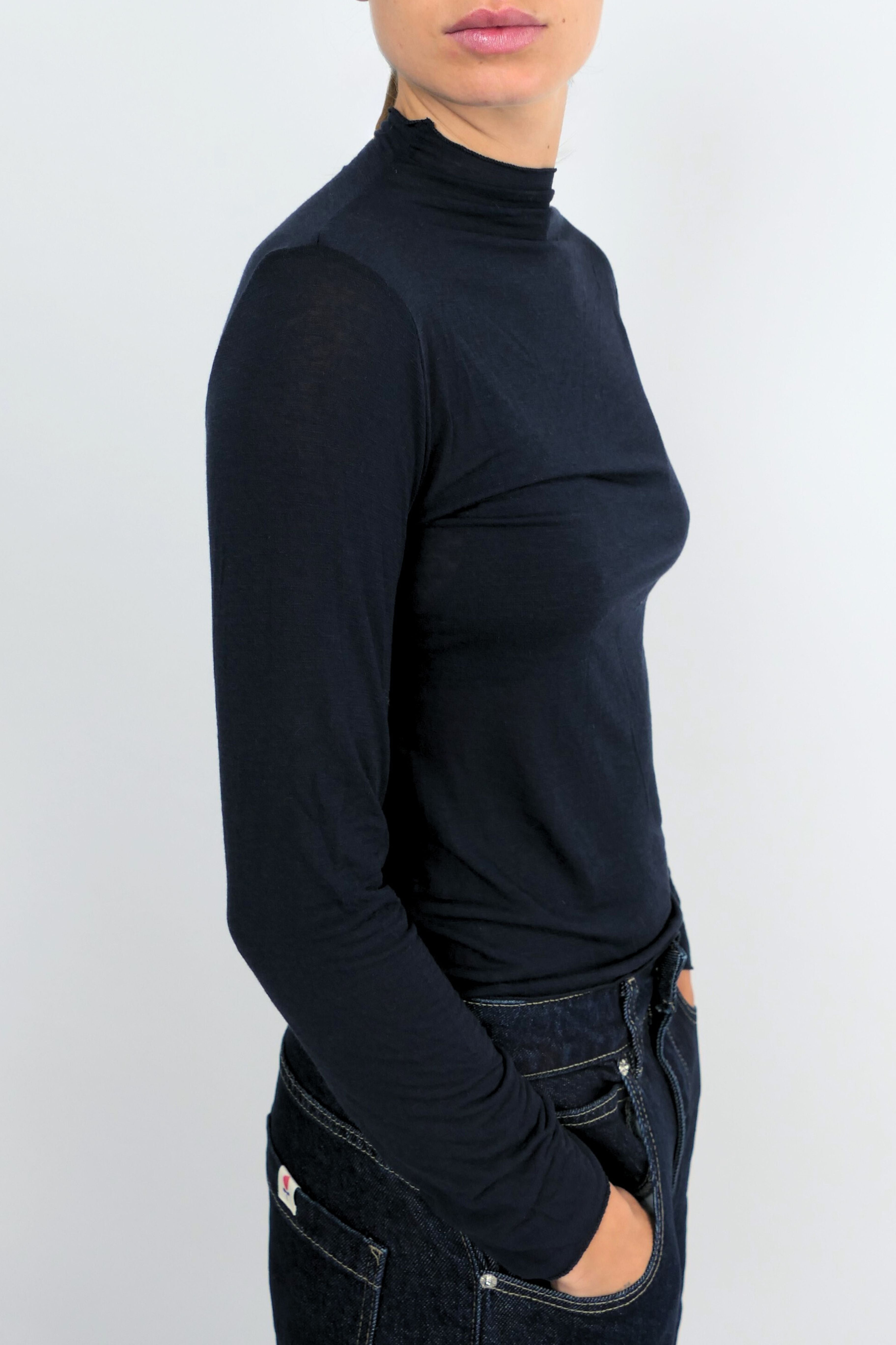 Maglia misto cashmere