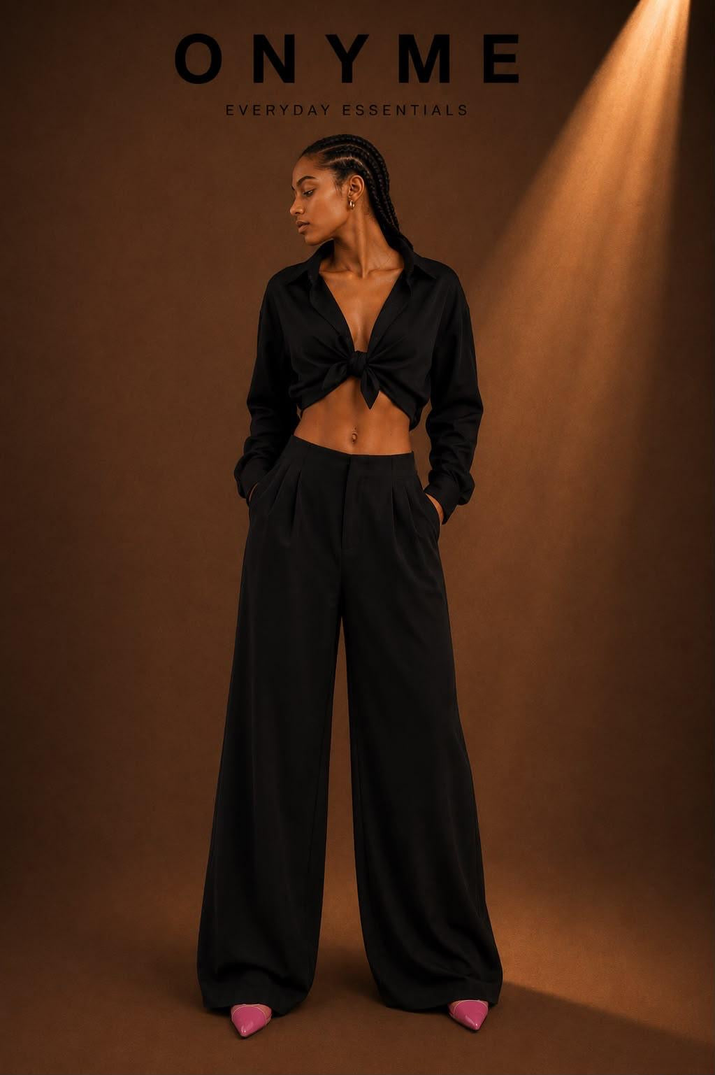 Pantalone morbido Lumina