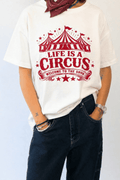 Maglietta "Life is a circus"