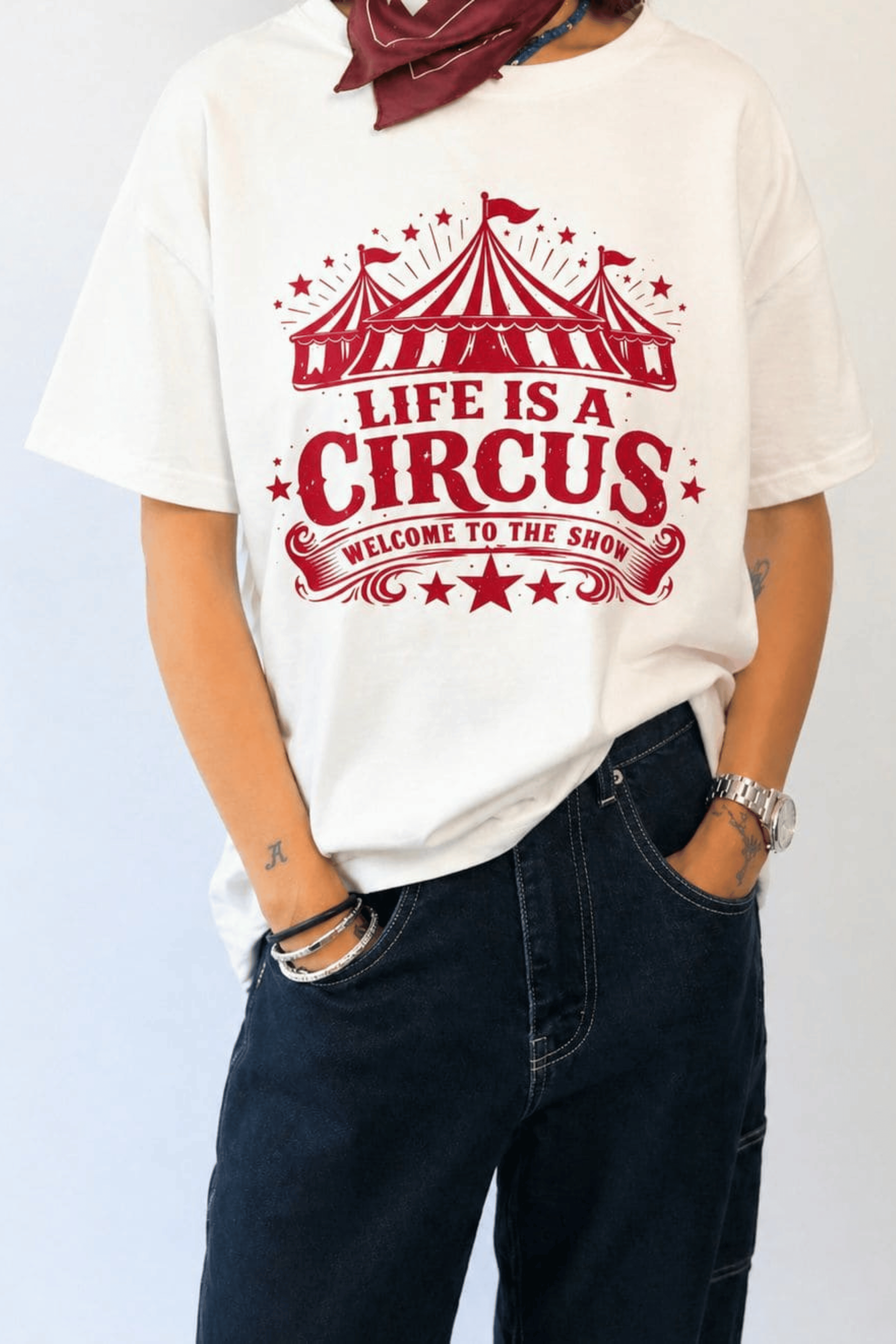Maglietta "Life is a circus"