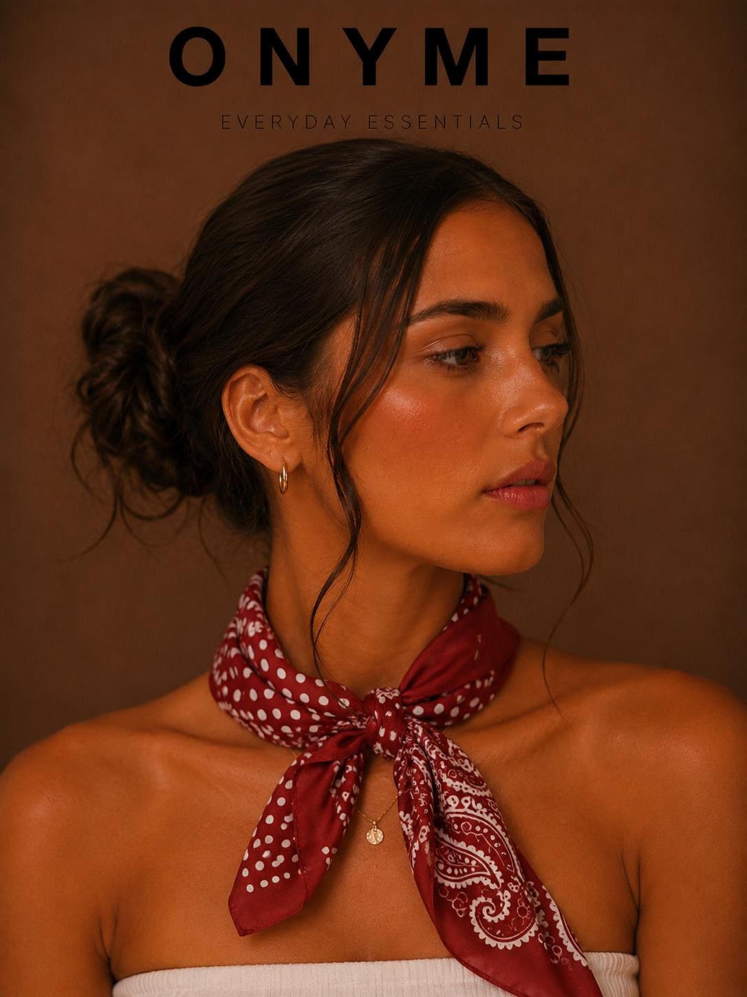 Bandana fantasia paisley