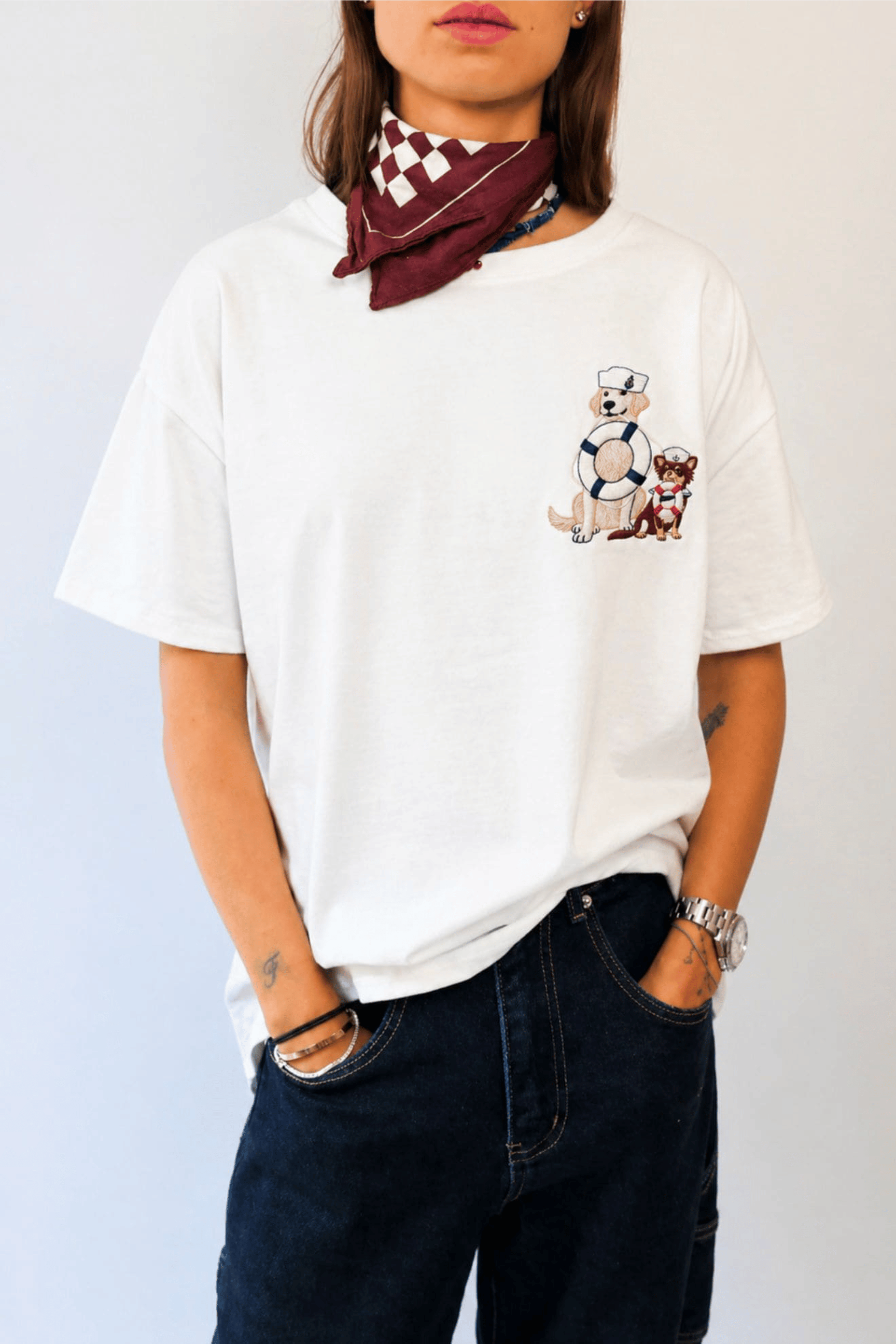 Maglietta "Cani Marinai" Altamira Milano