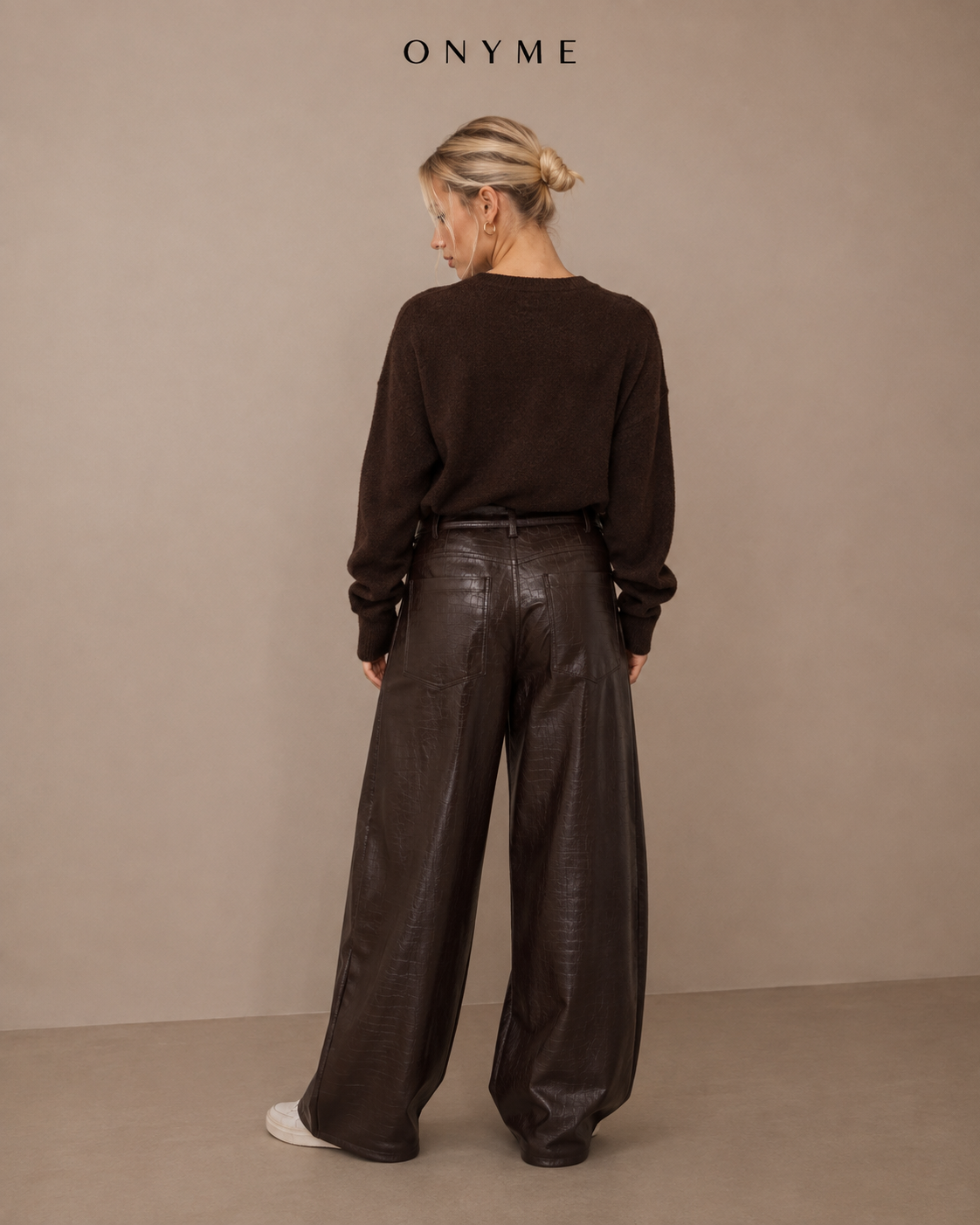Mocha Wide Pants