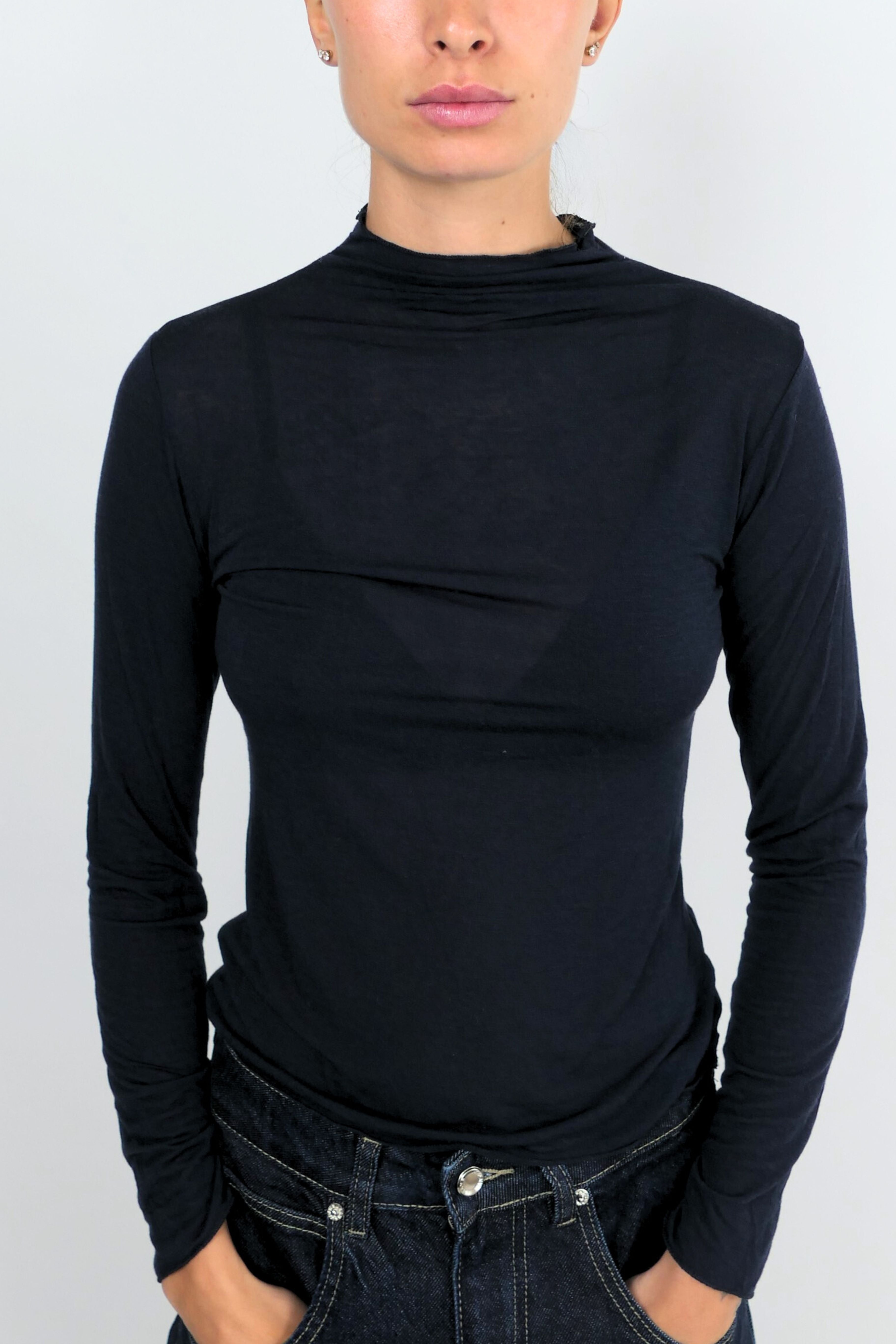 Maglia misto cashmere