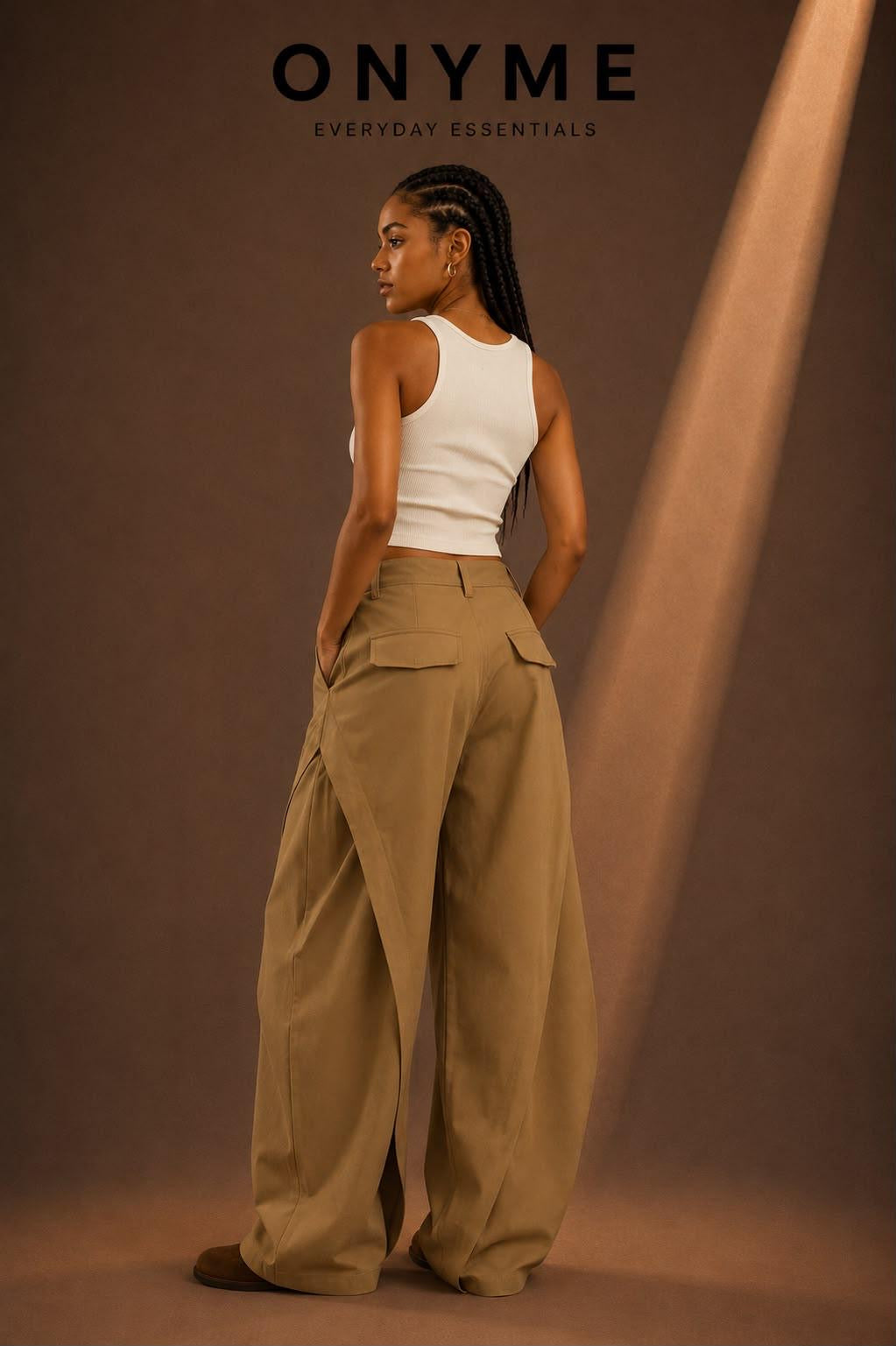 Pantalone a palloncino