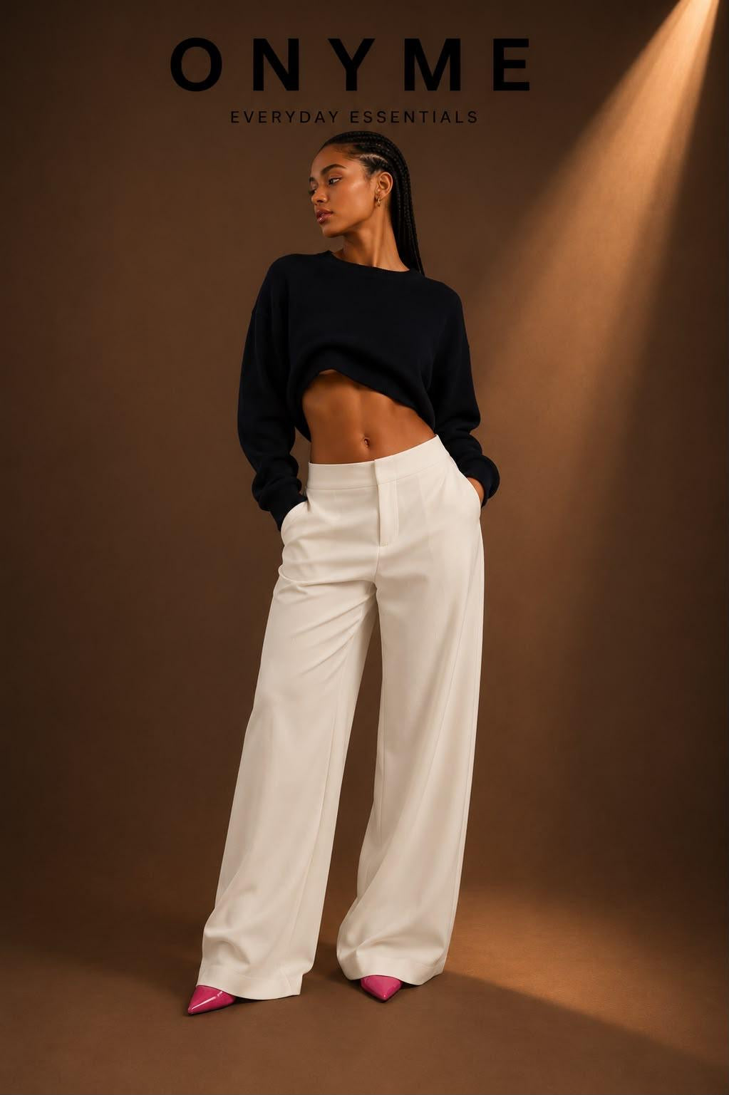 Pantalone morbido Lumina