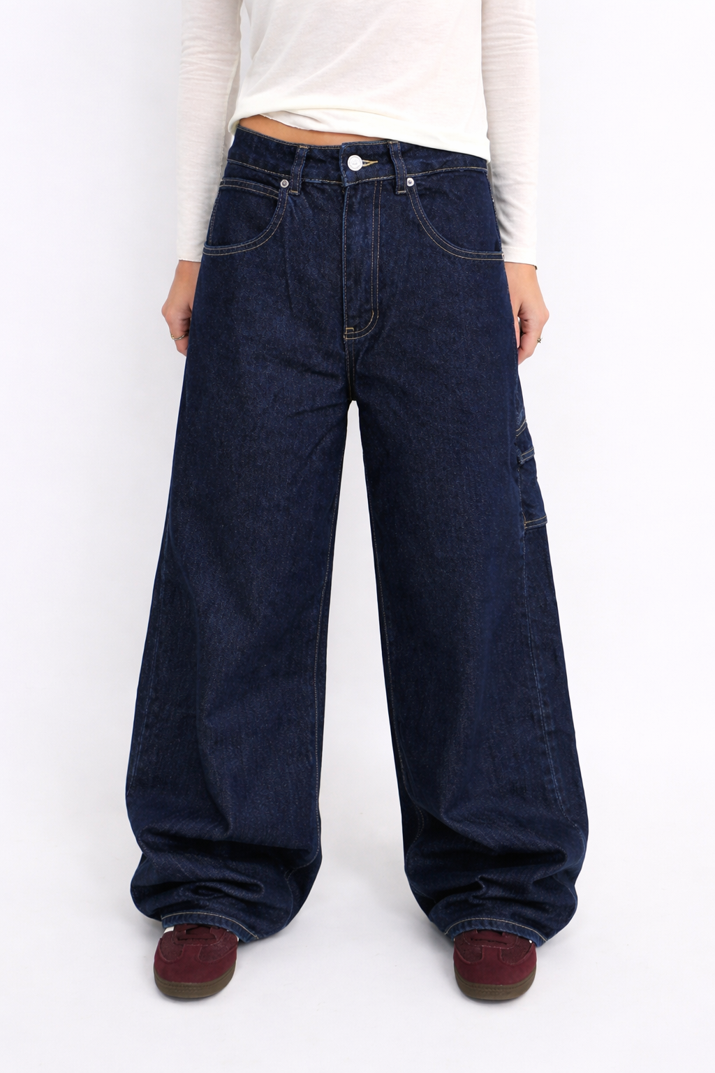 Jeans baggy blue