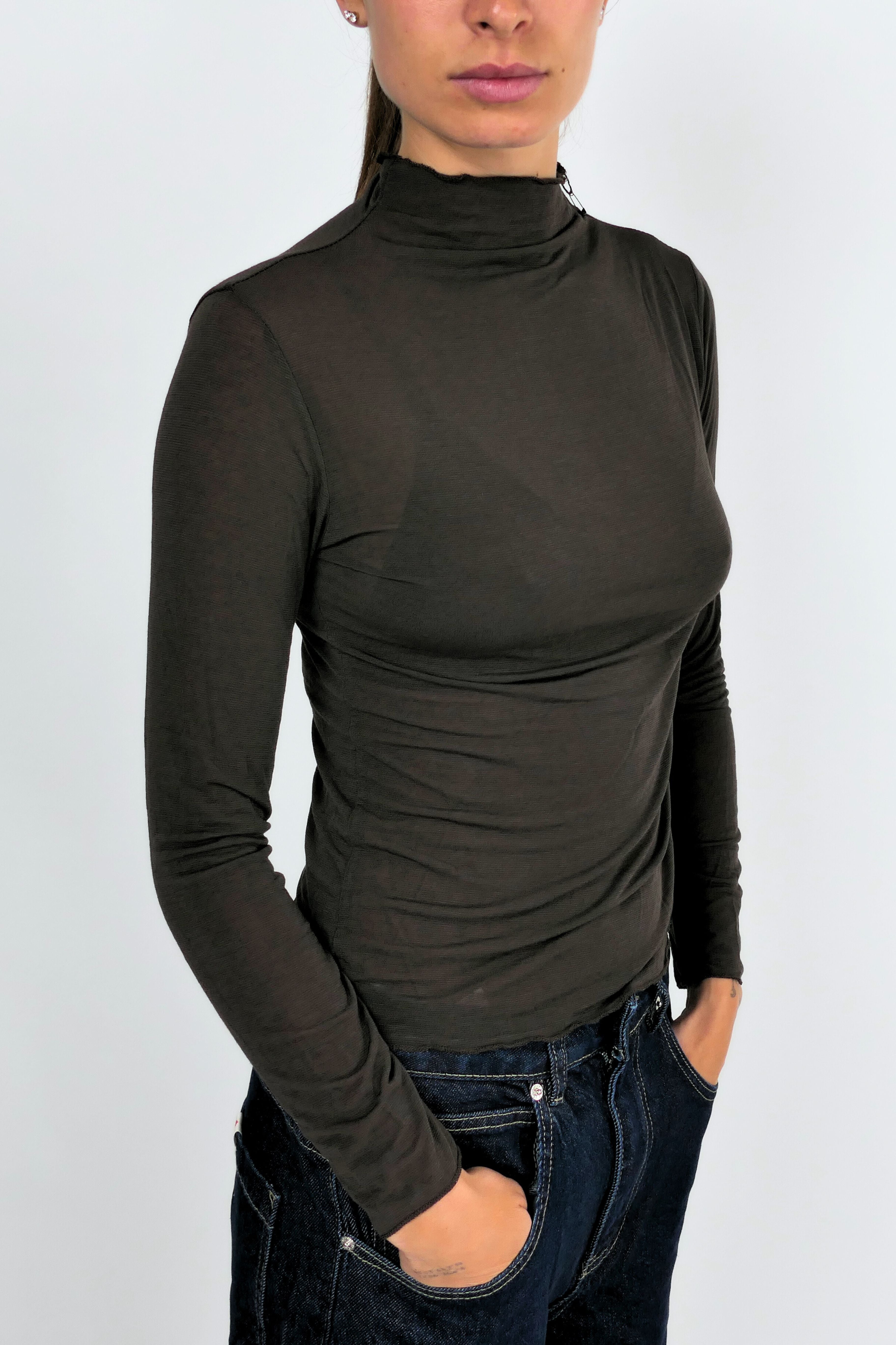 Maglia misto cashmere