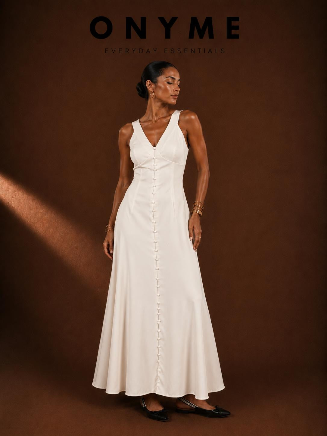 Abito satin