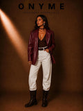 Blazer bordeaux