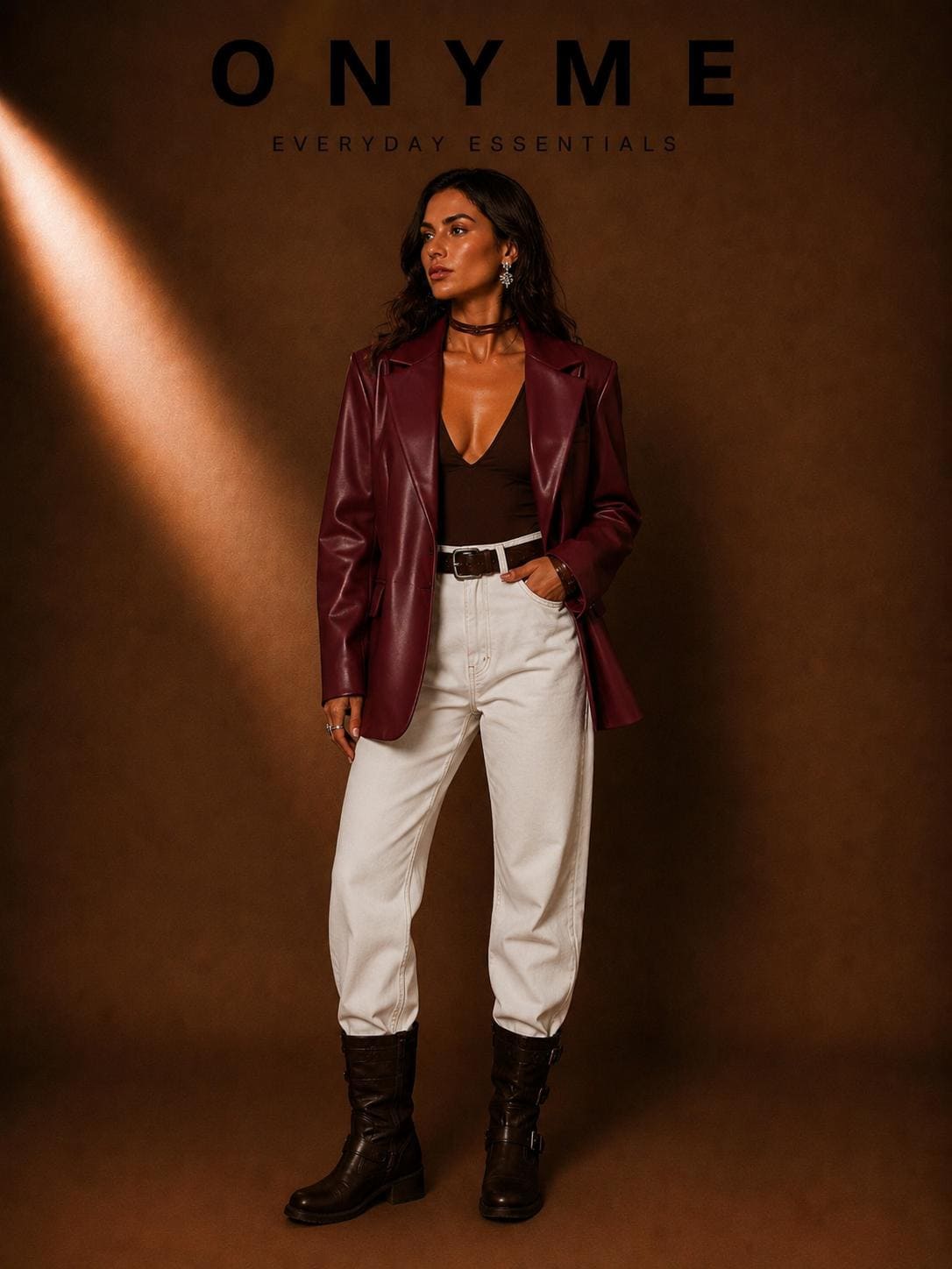 Blazer bordeaux
