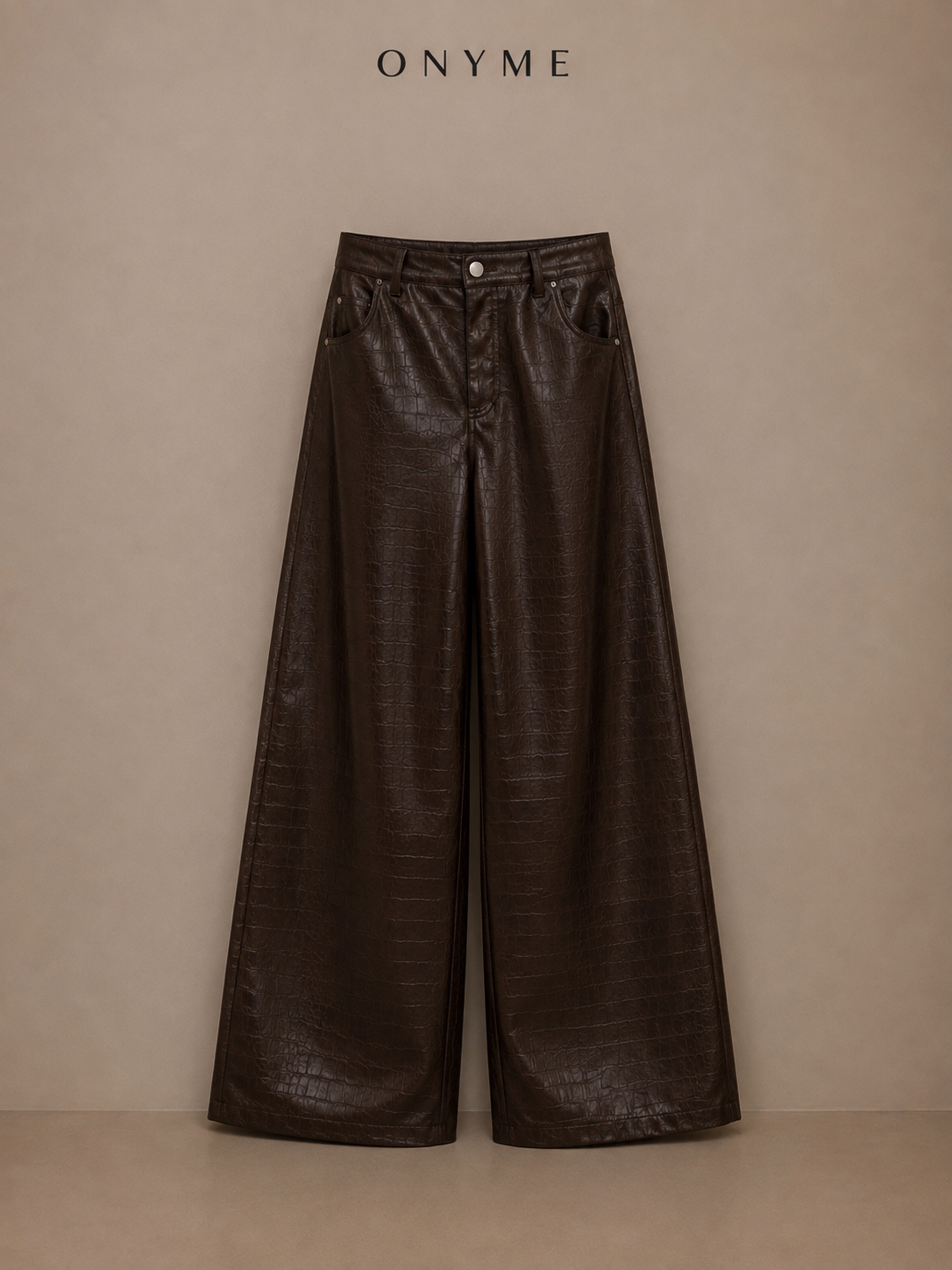 Mocha Wide Pants