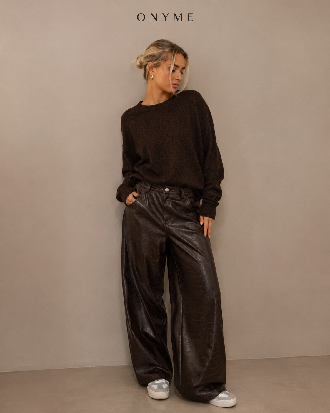 Mocha Wide Pants