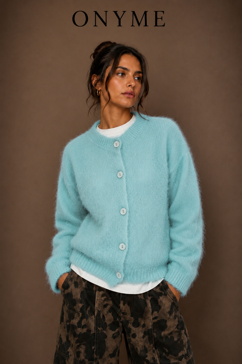 Pop Cardigan