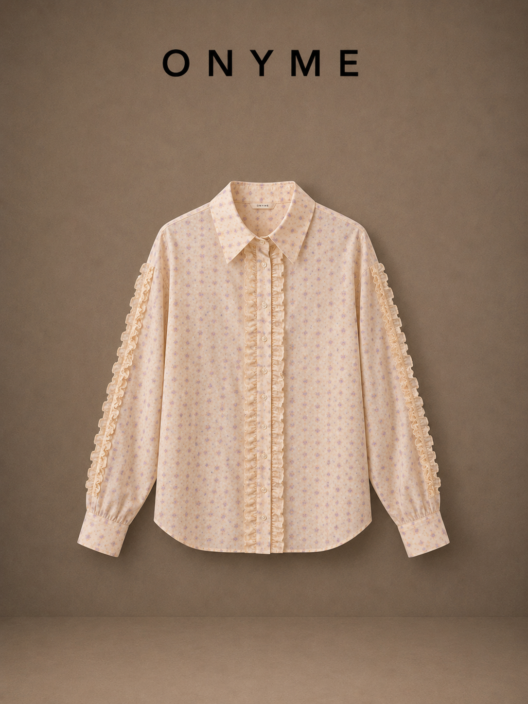 Camicia floreale