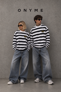 Bold strip black