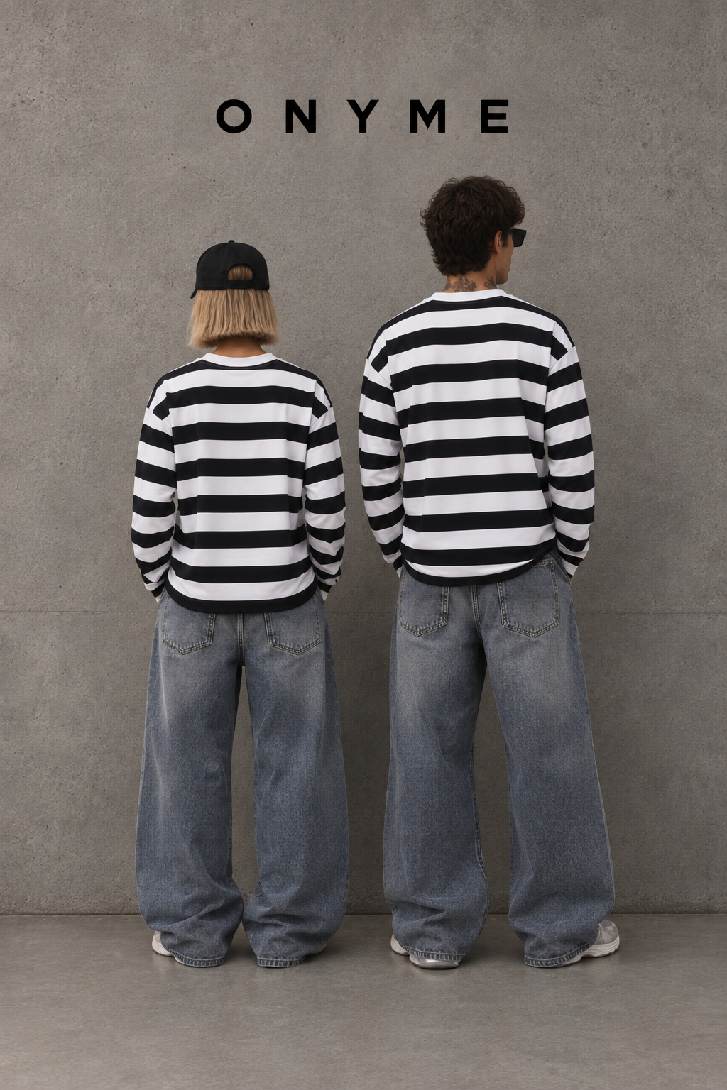Bold strip black