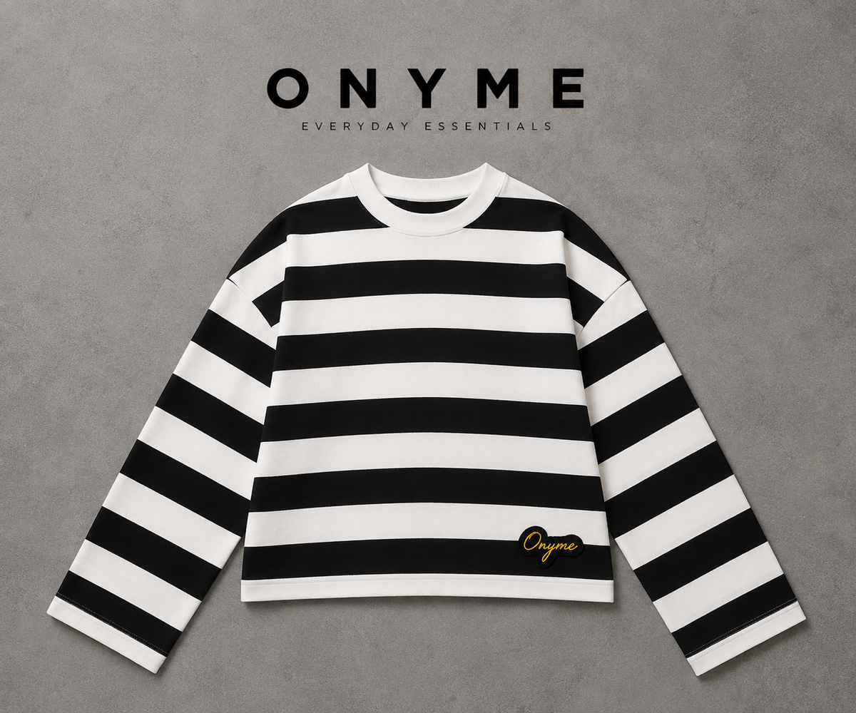 Bold strip black