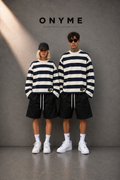 Bold stripe blu