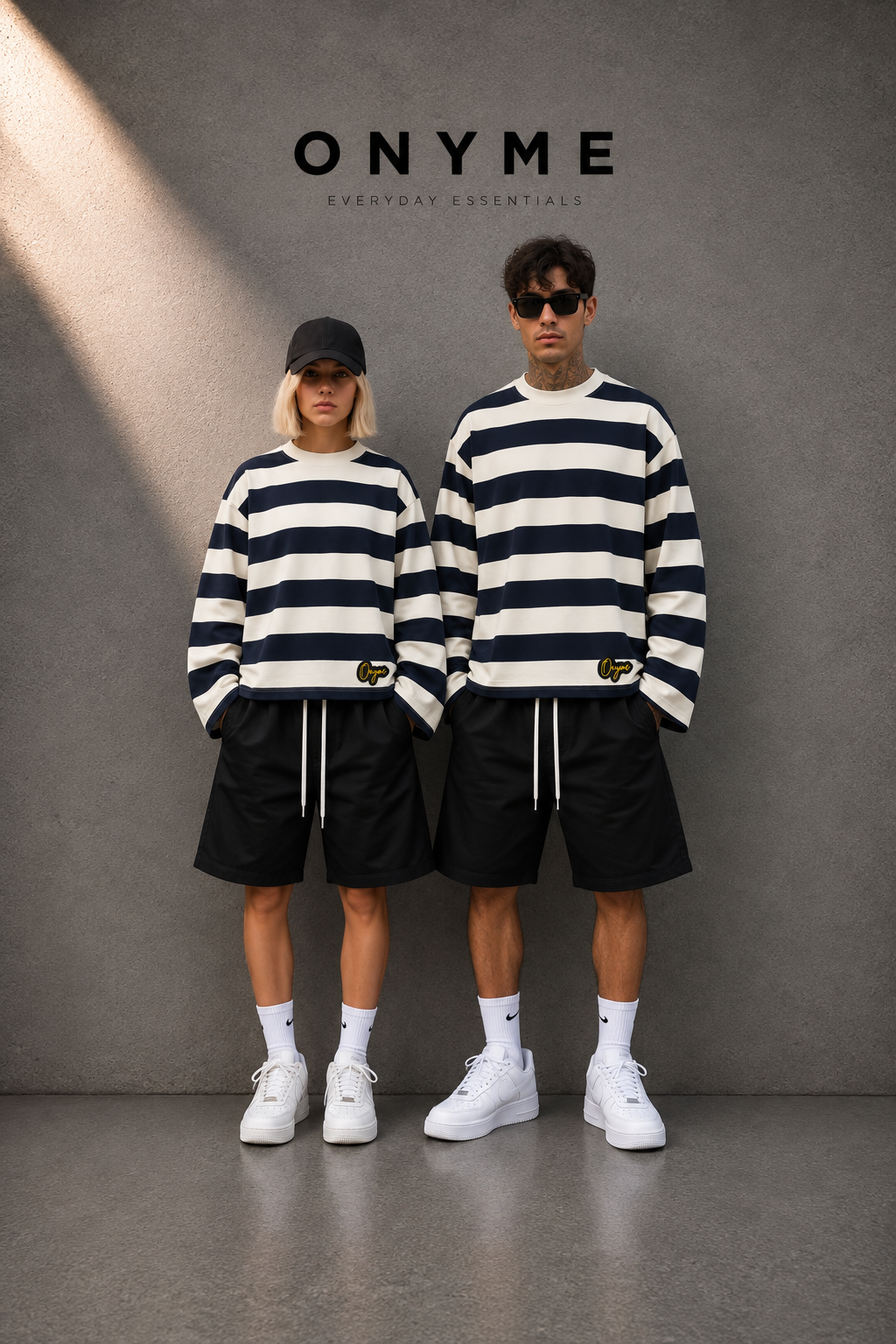 Bold stripe blu