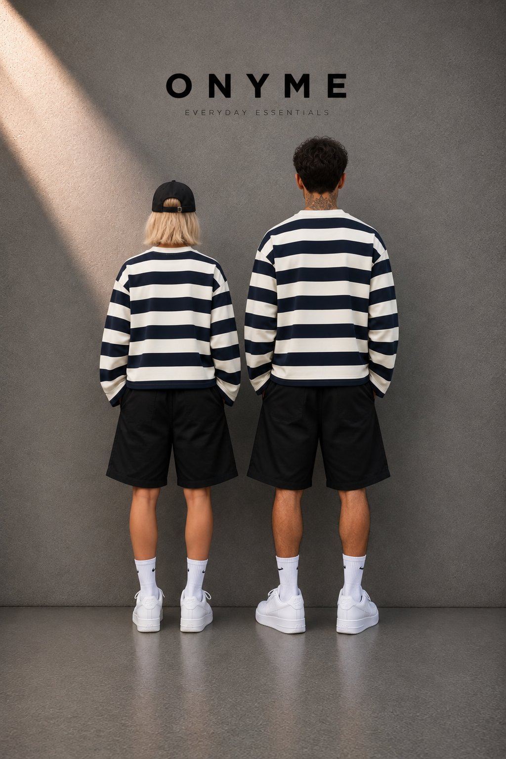 Bold stripe blu