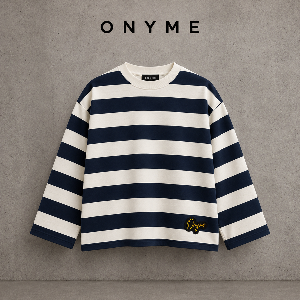 Bold stripe blu