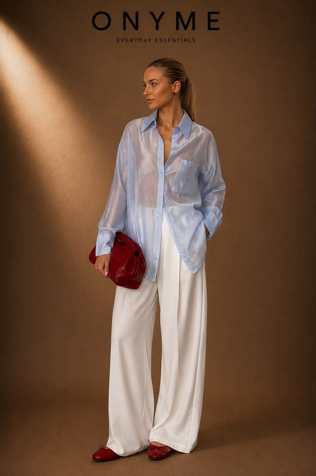 Camicia Sky Veil