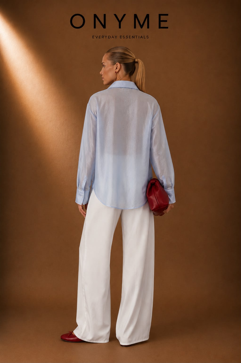 Camicia Sky Veil