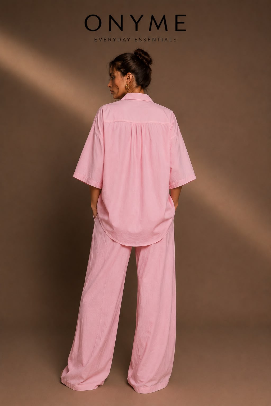 Completo Camicia & Pantalone Rosa