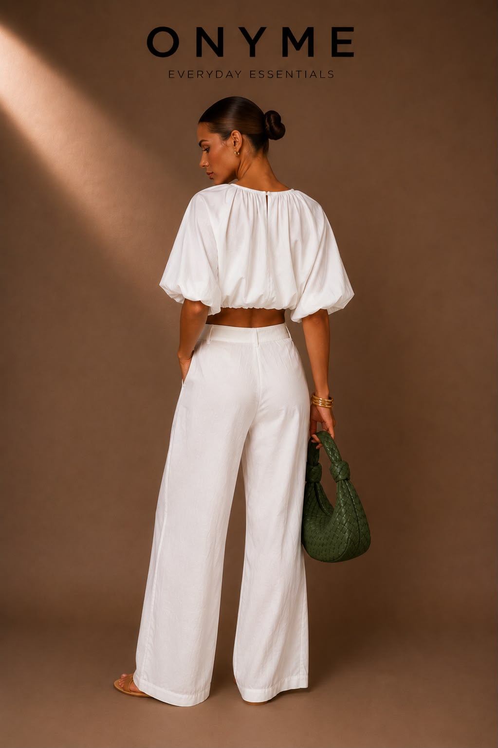 Blusa Balloon Bianca