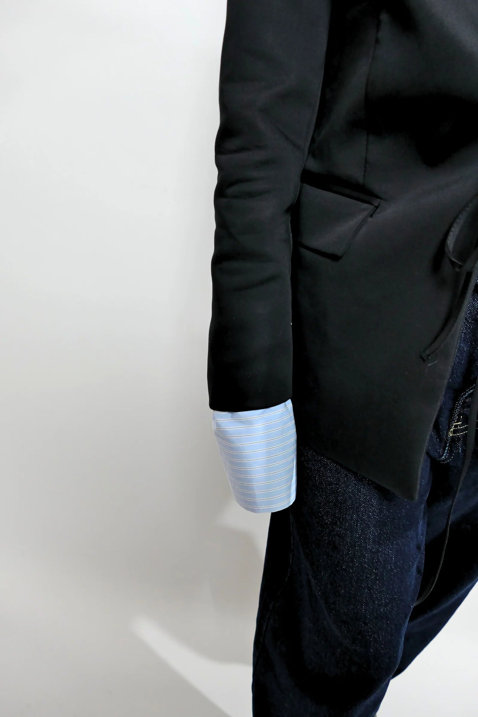 Blazer corsetto con manica camicia Lumina