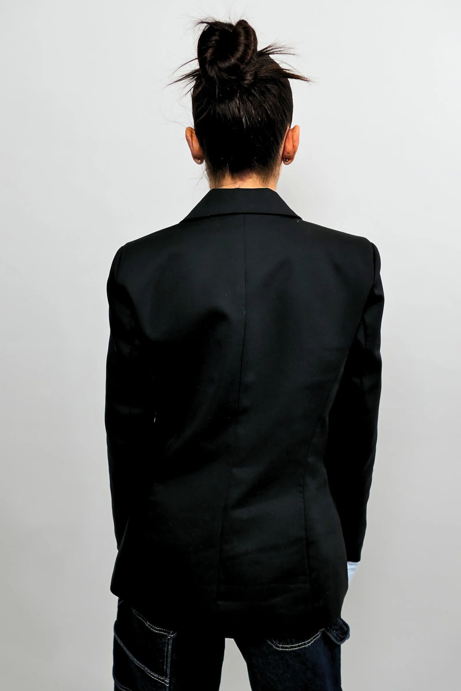 Blazer corsetto con manica camicia Lumina