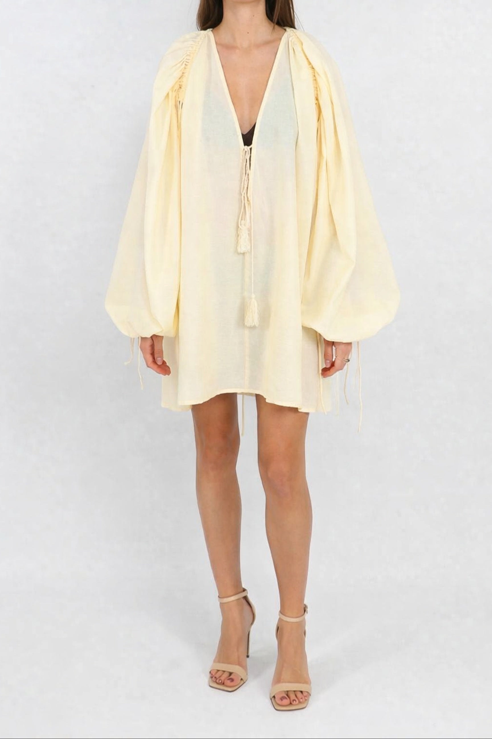 Vestito panna bohemien