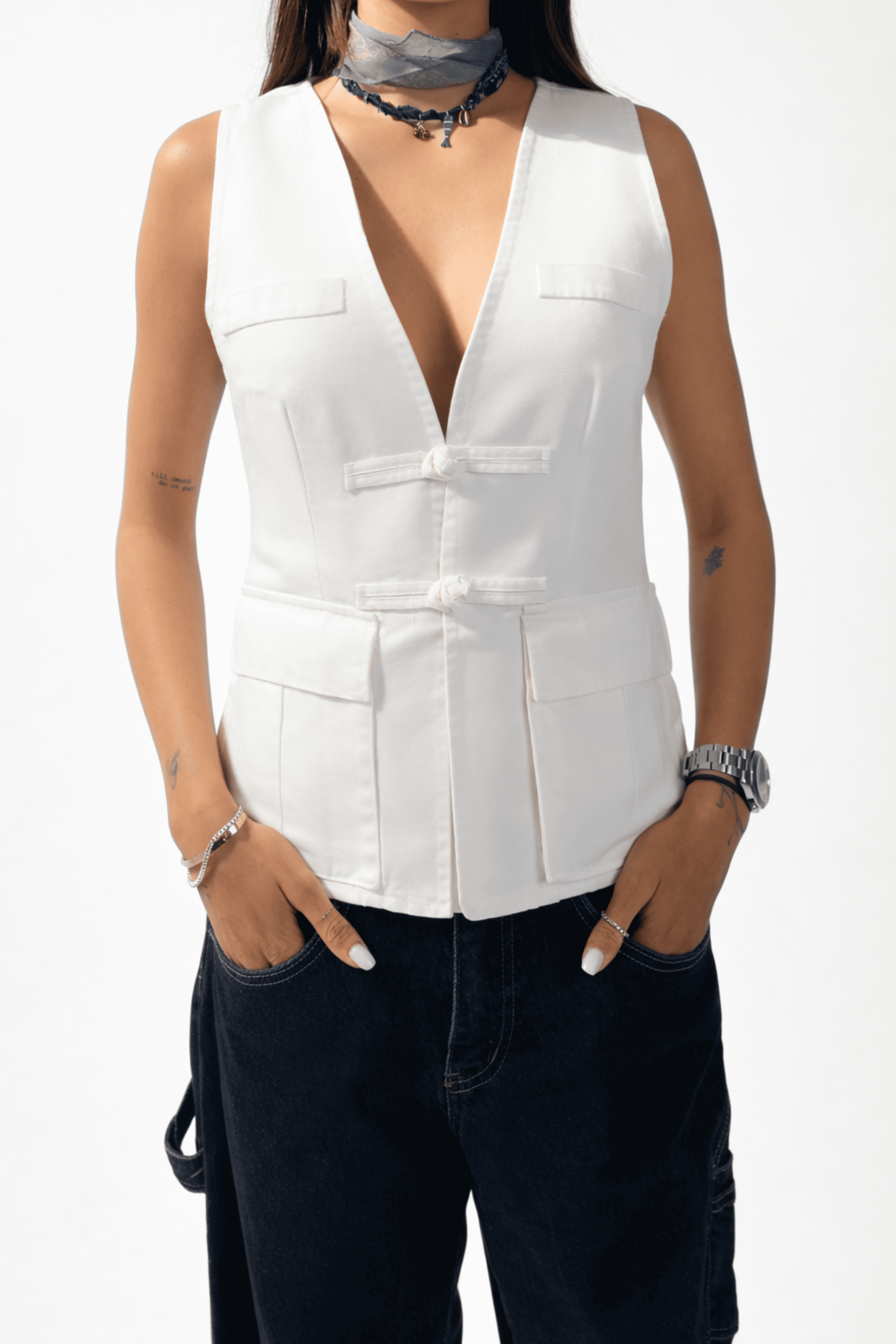 Gilet stile coreano Lumina