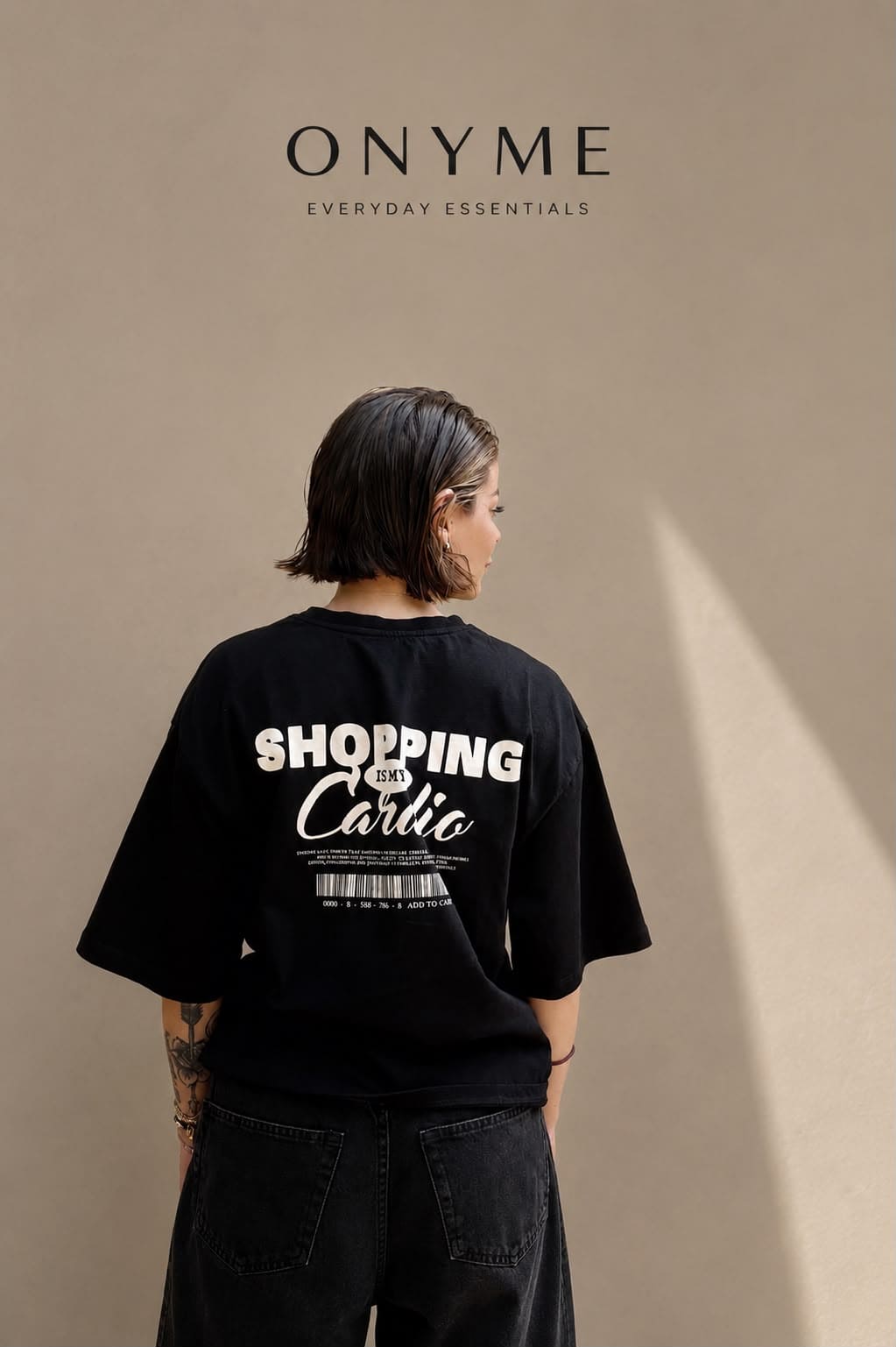 Maglietta "Shopping Cardio" Lumina