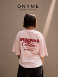 Maglietta "Shopping Cardio" Lumina