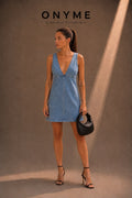 Salopette vestito jeans