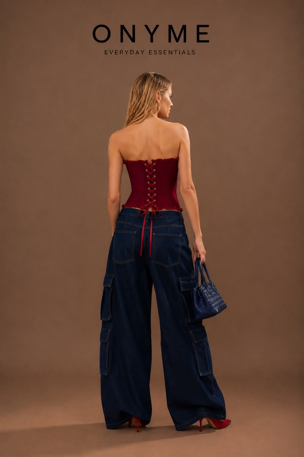 Corpetto rosso