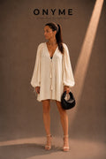 Vestito panna bohemien