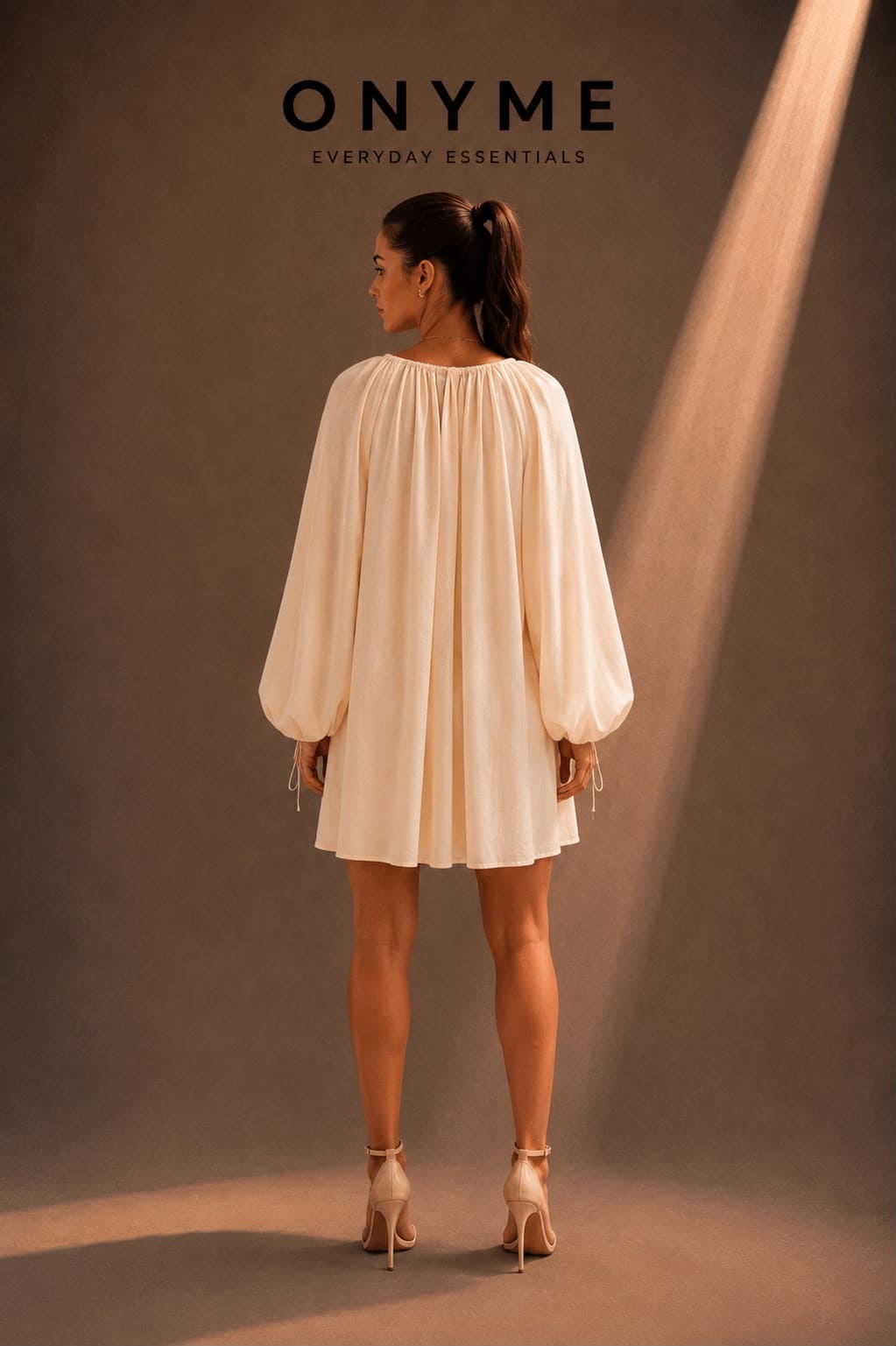 Vestito panna bohemien