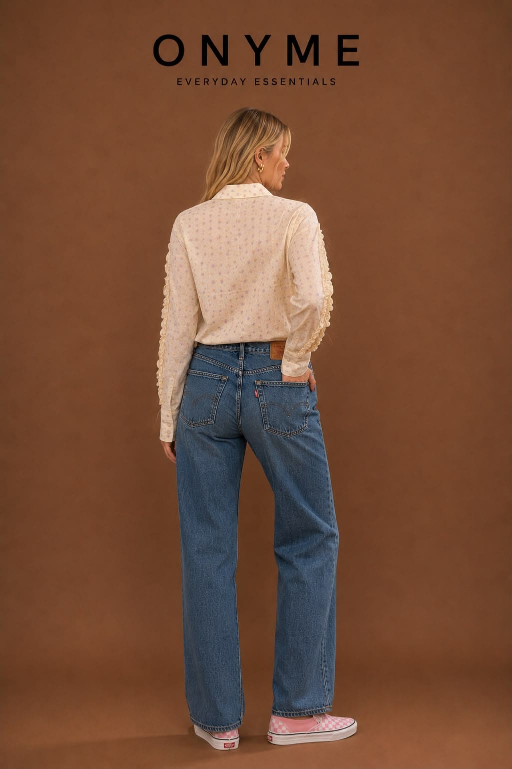 Camicia panna fantasia floreale lilla Altamira Milano