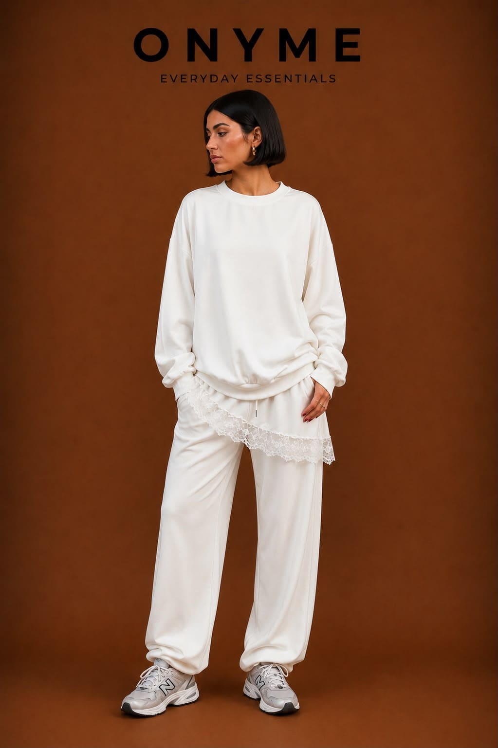 Completo tuta pizzo