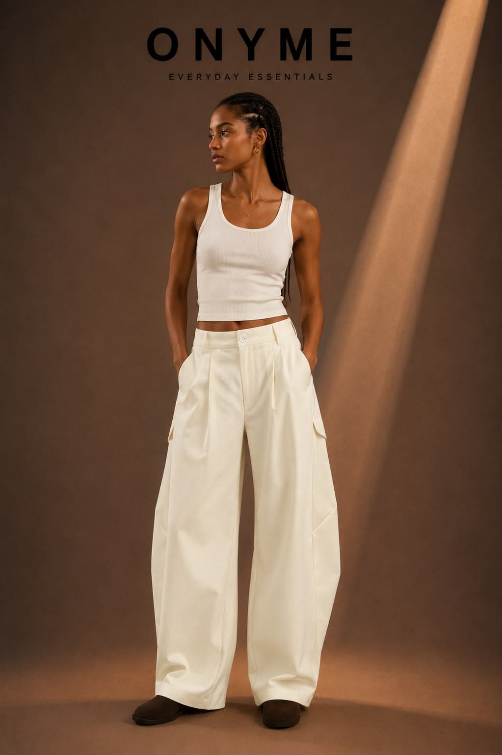 Pantalone a palloncino