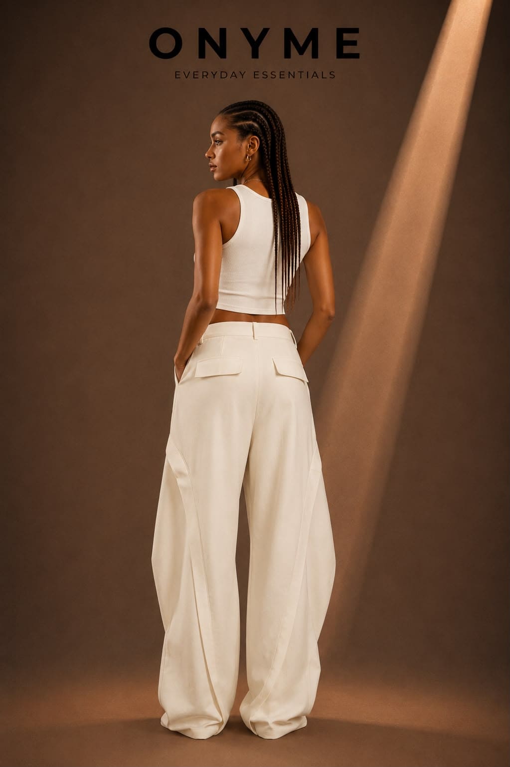 Pantalone a palloncino