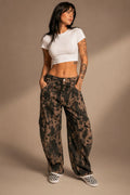 Jeans maculato