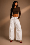 Jeans bianco Altamira Milano
