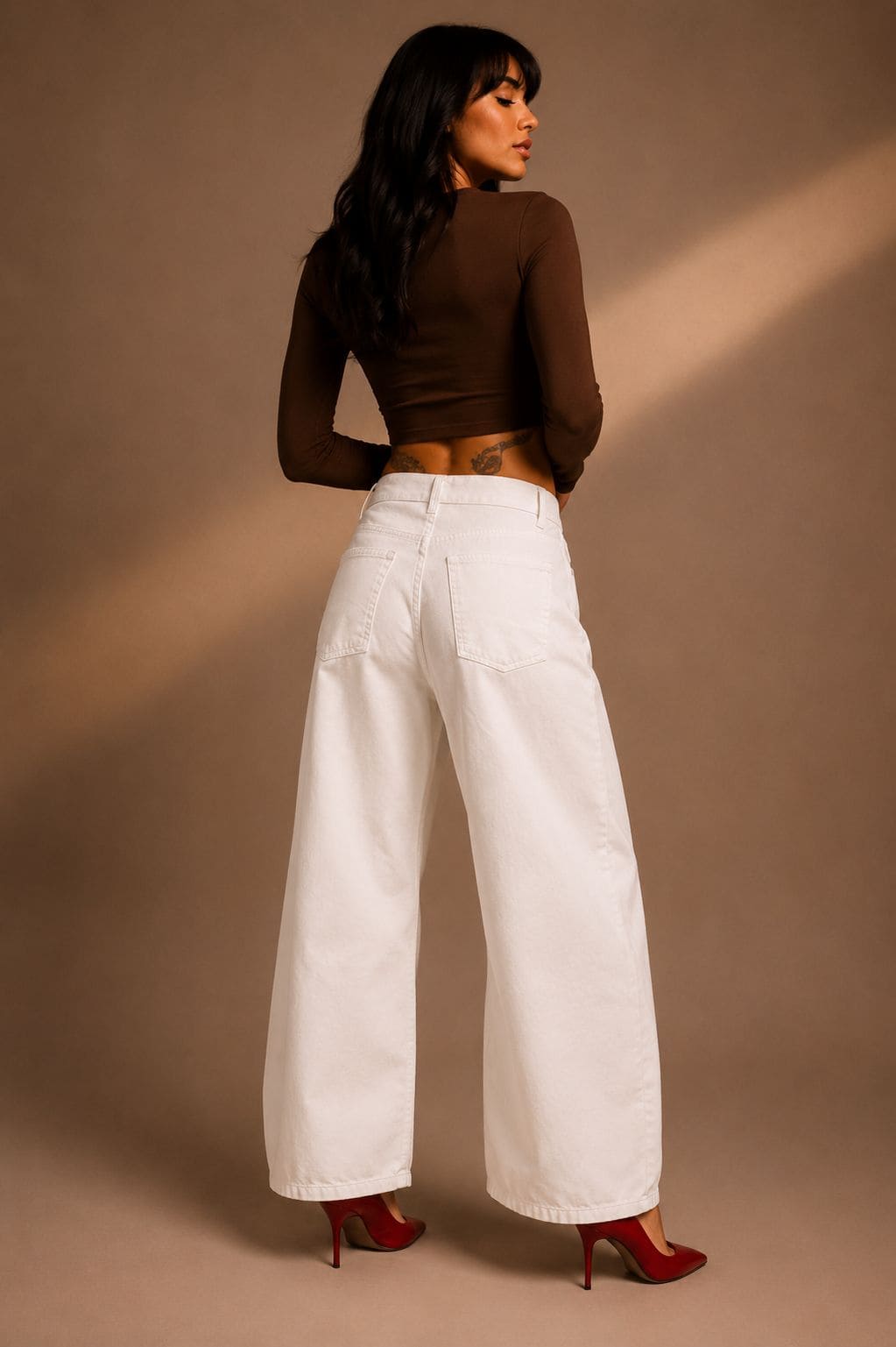Jeans bianco Altamira Milano