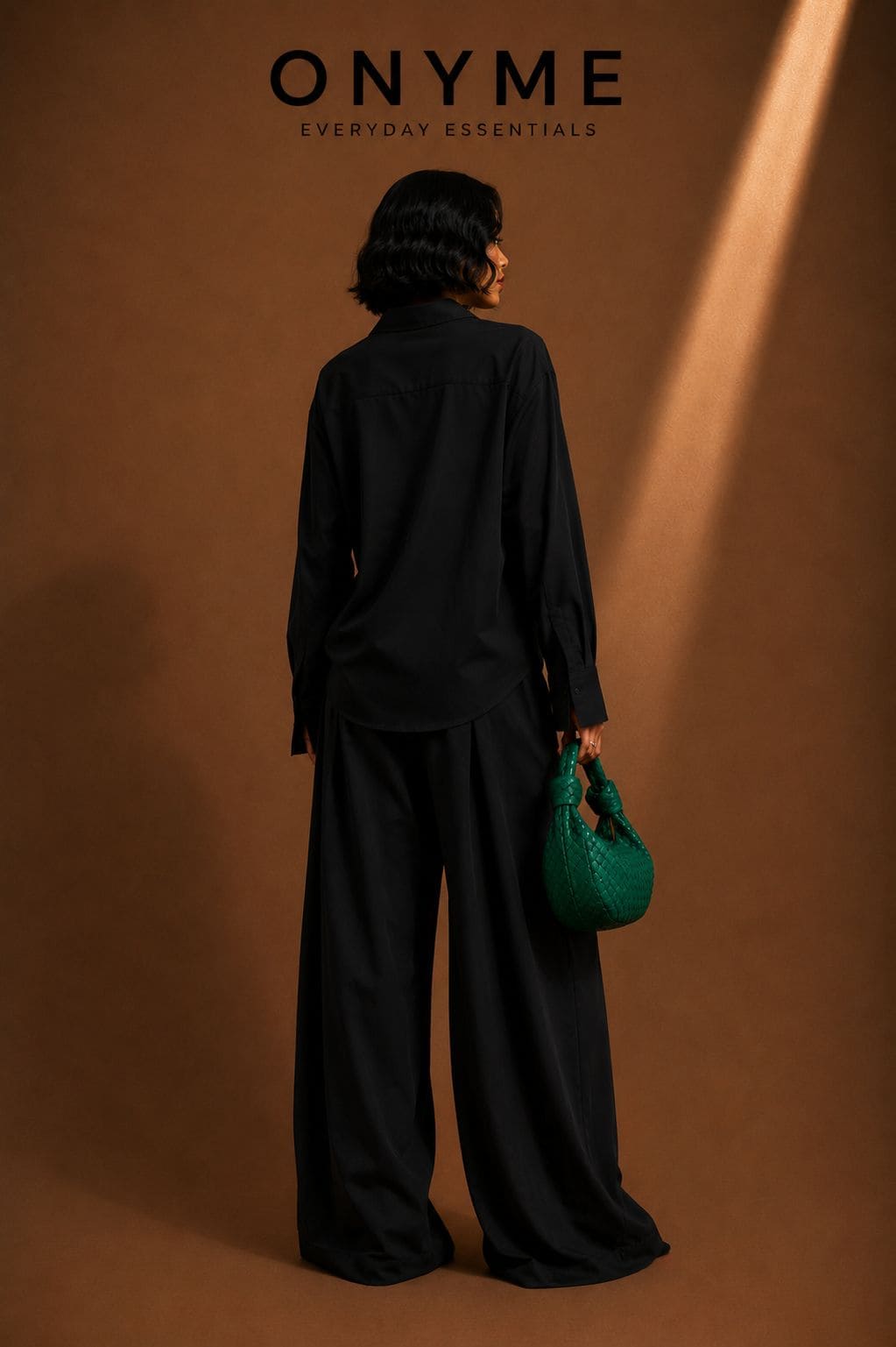 Pantalone plissettato Lumina